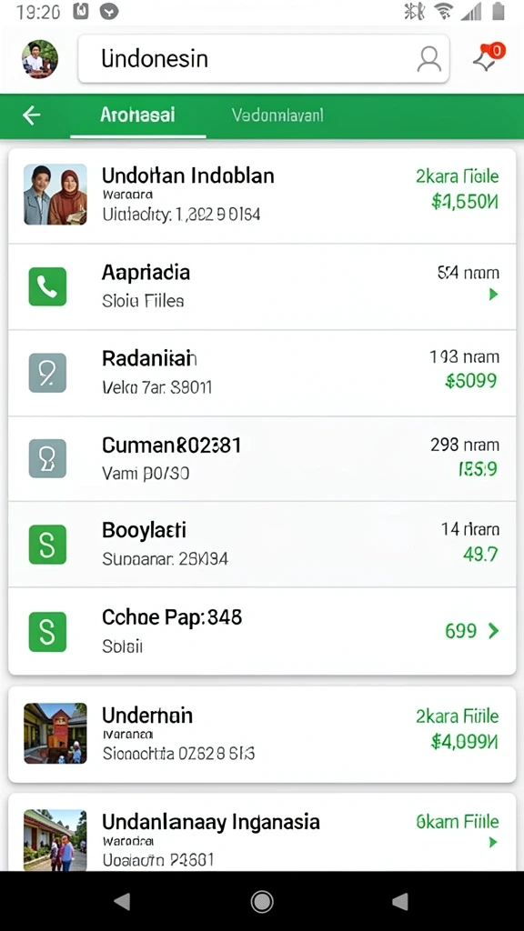 Screenshot batik168 nomor 3
