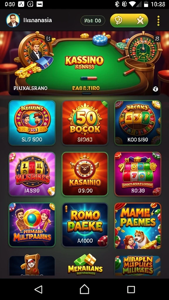 Screenshot bingo4d nomor 1