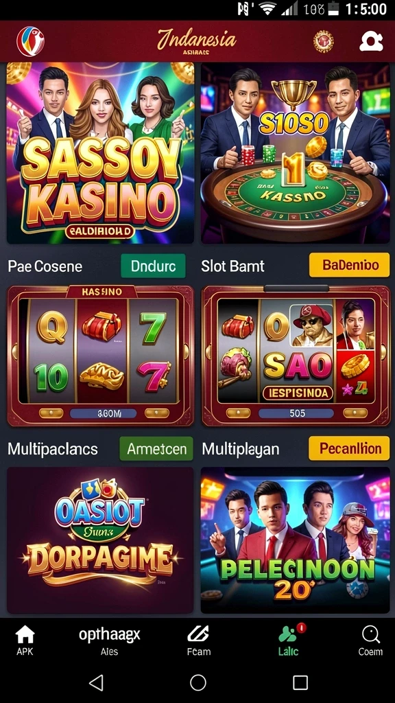 Screenshot dunia77 nomor 1