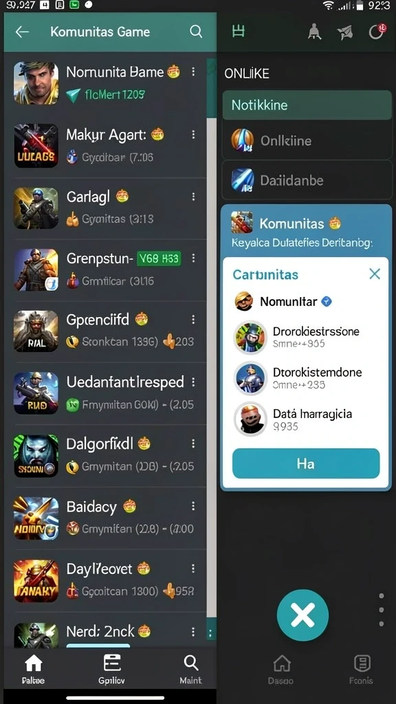 Screenshot halimtoto nomor 1
