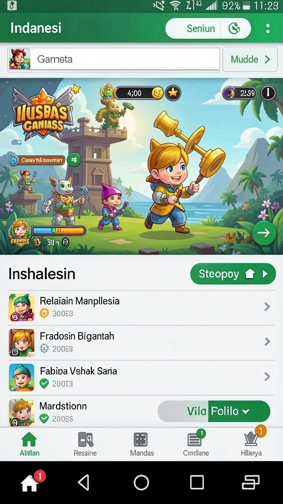 Screenshot indowin168 nomor 1