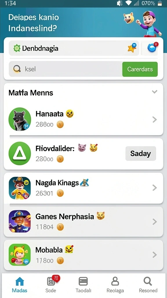 Screenshot kasir777 nomor 1