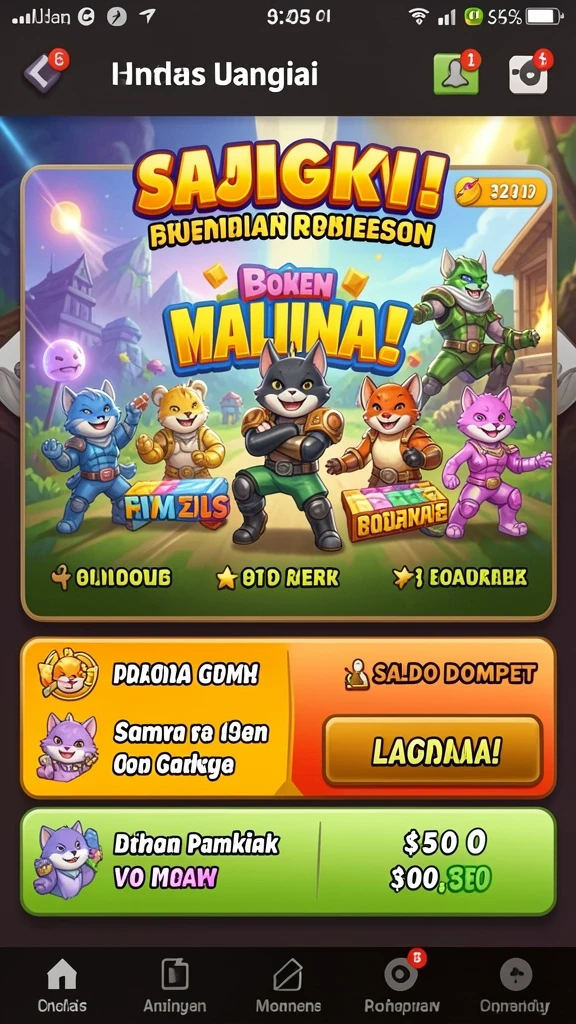 Screenshot winlive4d nomor 1